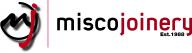Misco Joinery Est 1988 Logo